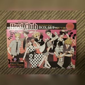 Ouran High School Host Club Entire Boxed Magna Series 1-18 Boxed Set